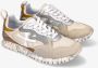 Premiata Stijlvolle leren sneakers voor vrouwen Beige Dames - Thumbnail 5