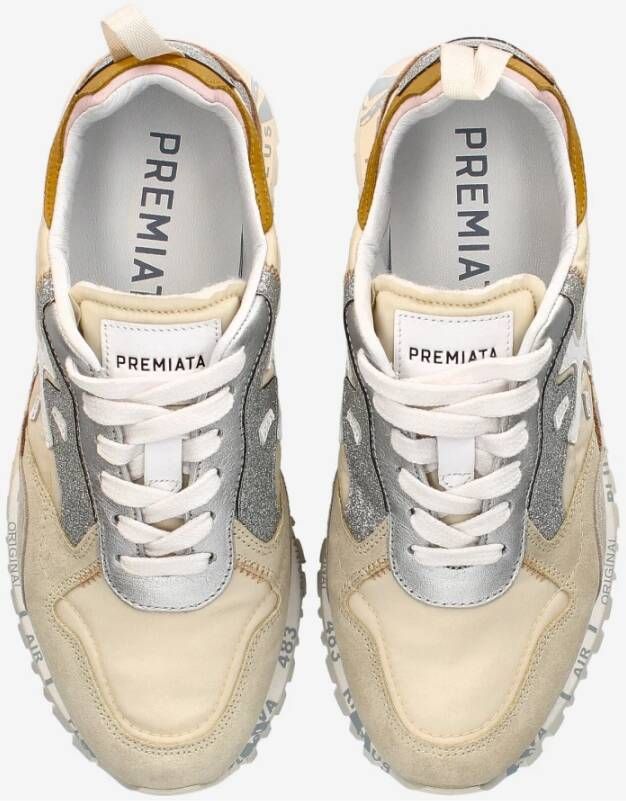 Premiata Sneakers Beige Dames