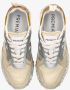 Premiata Stijlvolle leren sneakers voor vrouwen Beige Dames - Thumbnail 7