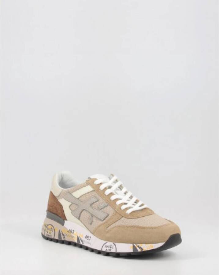 Premiata Sneakers Beige Heren