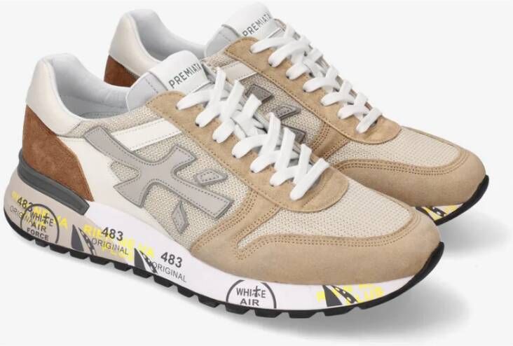 Premiata Sneakers Beige Heren