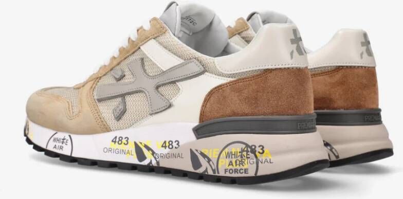 Premiata Sneakers Beige Heren