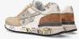 Premiata Mick 6172 Sneakers van Kwaliteitsmaterialen Brown Heren - Thumbnail 14