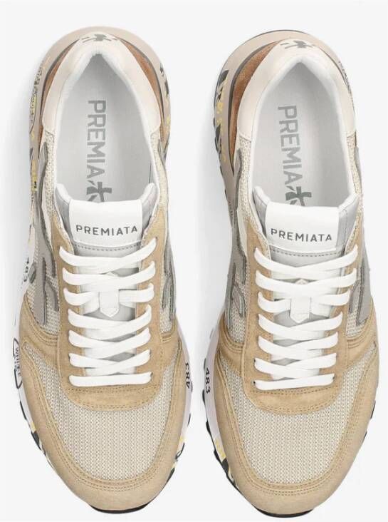 Premiata Sneakers Beige Heren