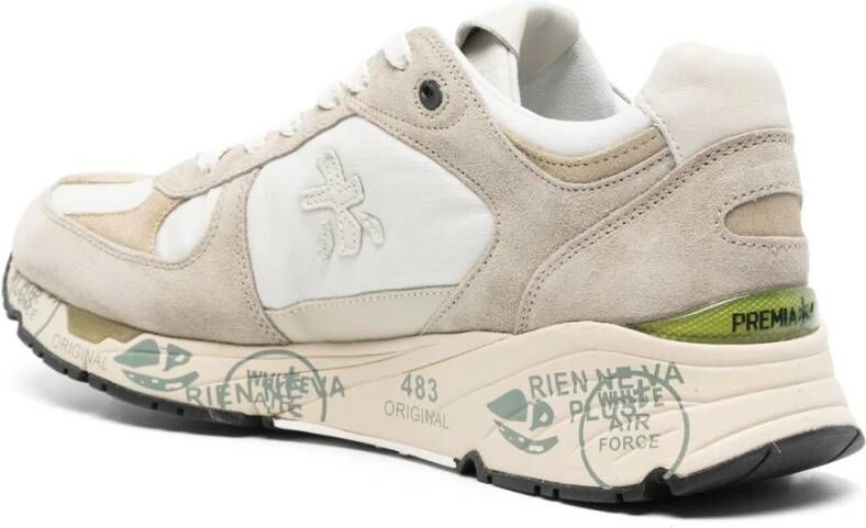 Premiata Sneakers Beige Heren