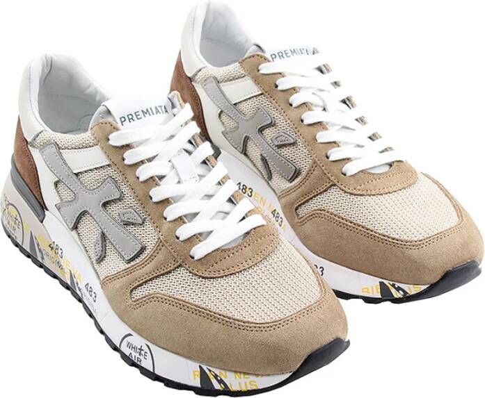 Premiata Sneakers Beige Heren