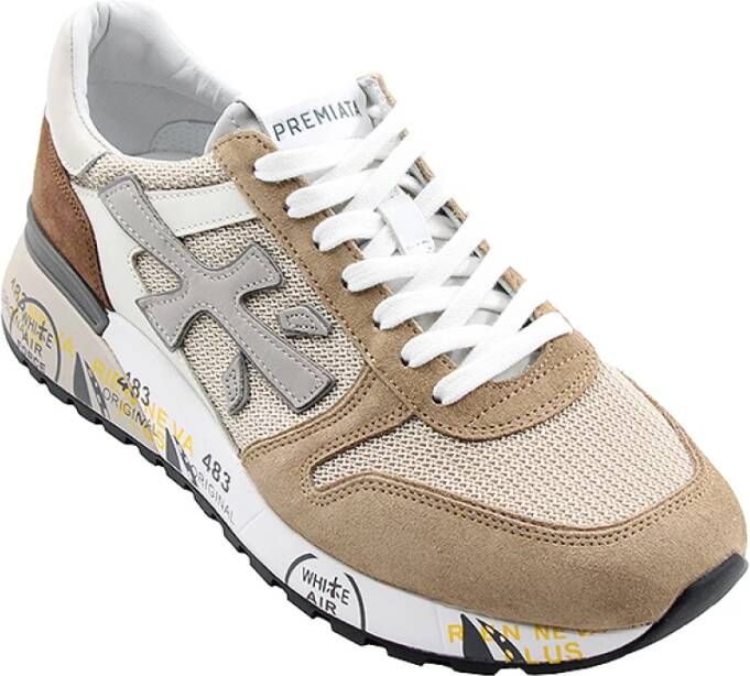 Premiata Sneakers Beige Heren