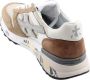 Premiata Mick 6172 Sneakers van Kwaliteitsmaterialen Brown Heren - Thumbnail 11