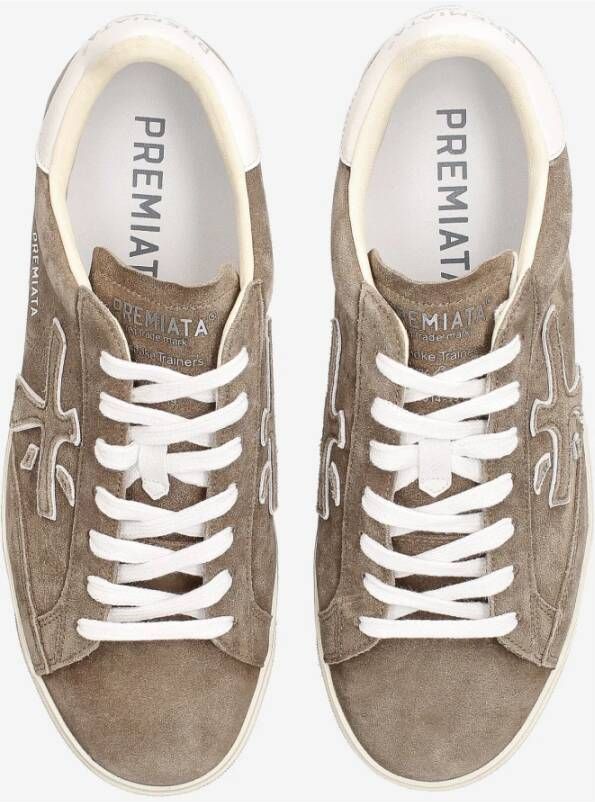 Premiata Sneakers Beige Heren