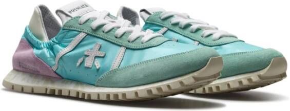 Premiata Sneakers Blauw Dames