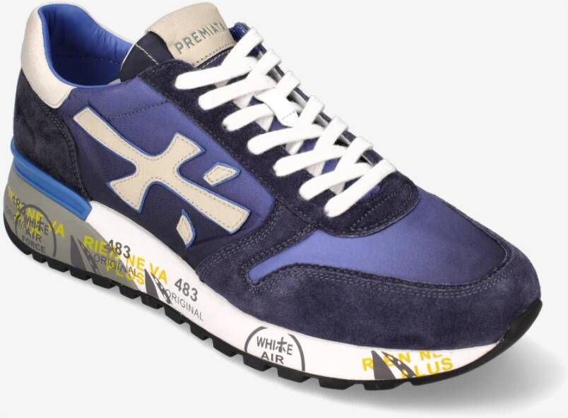 Premiata Sneakers Blauw Heren