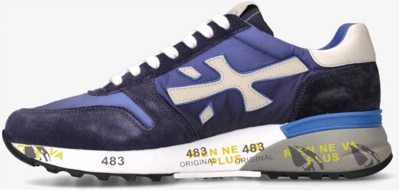 Premiata Sneakers Blauw Heren