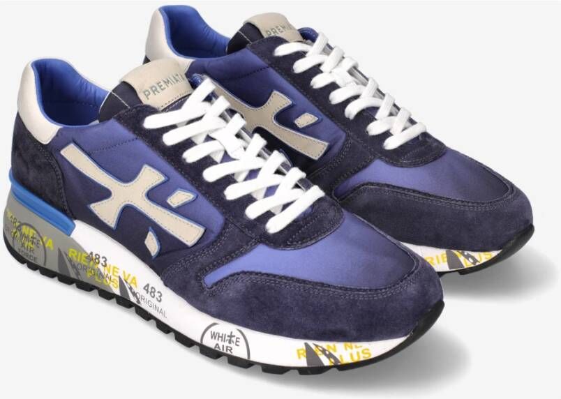 Premiata Sneakers Blauw Heren