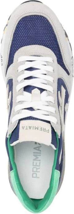 Premiata Sneakers Blauw Heren