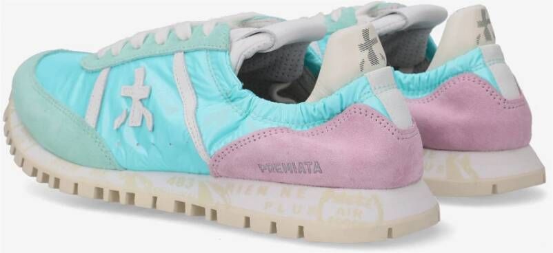 Premiata Sneakers Blauw Heren