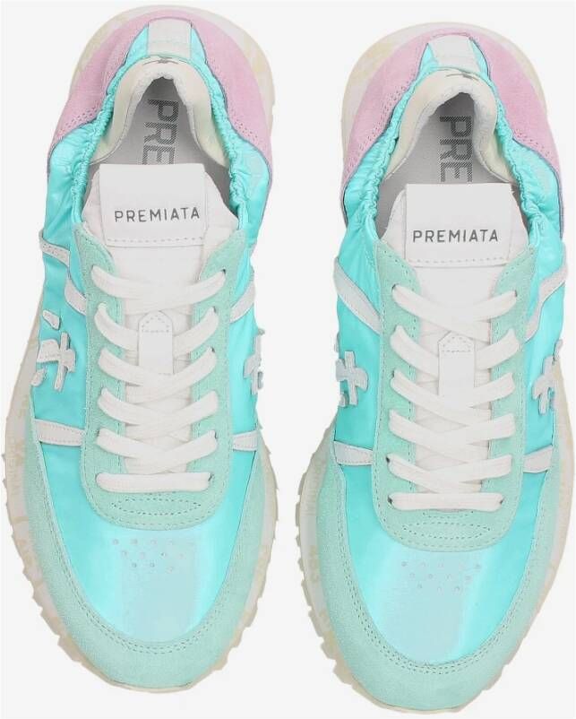 Premiata Sneakers Blauw Heren