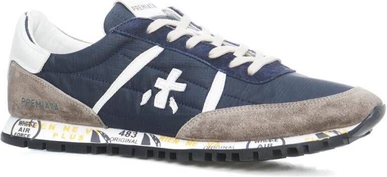 Premiata Sneakers Blauw Heren