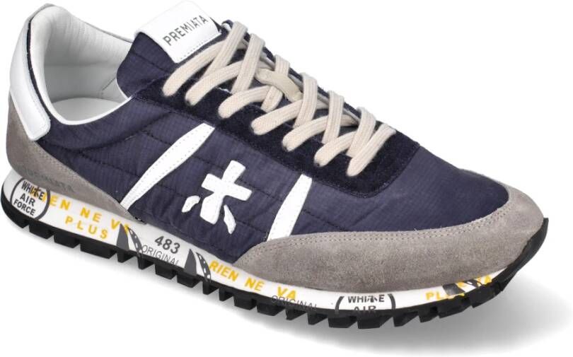 Premiata Sneakers Blauw Heren