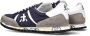 Premiata Men's Shoes Sneakers Sean 5733 Blauw Heren - Thumbnail 9