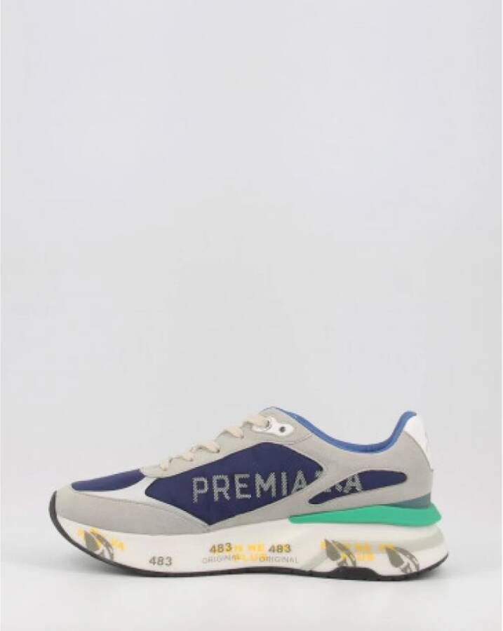 Premiata Sneakers Blauw Heren