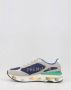 Premiata Grijze Sneakers met Logo en Modelnaam Multicolor Heren - Thumbnail 3