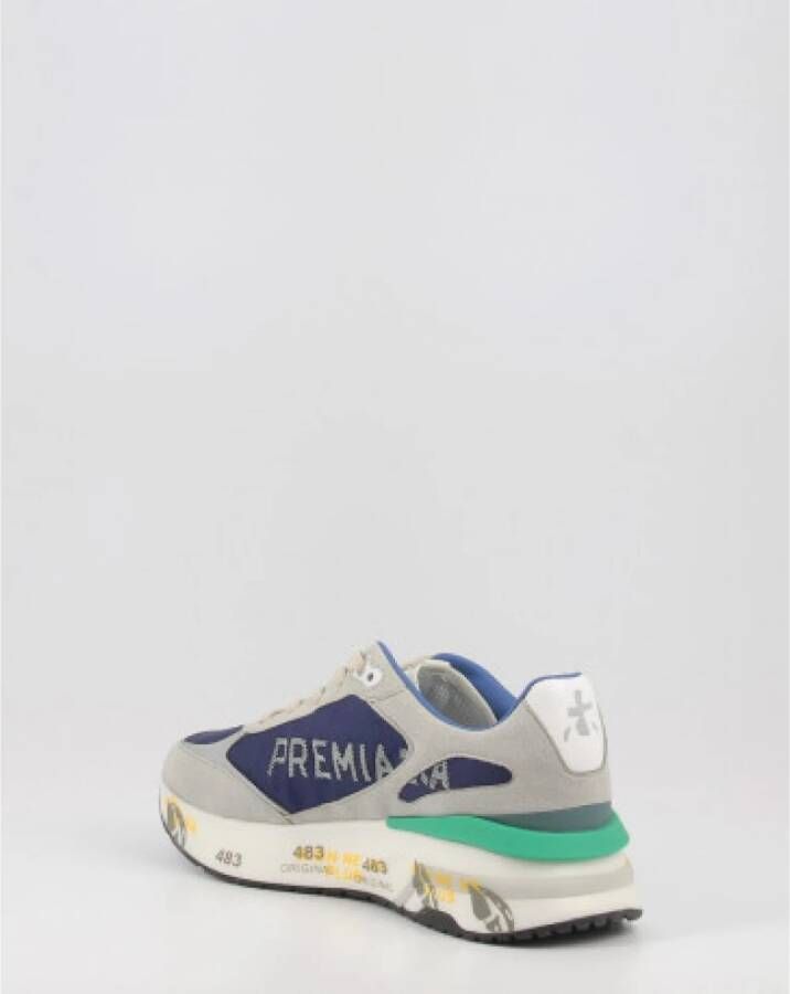 Premiata Sneakers Blauw Heren