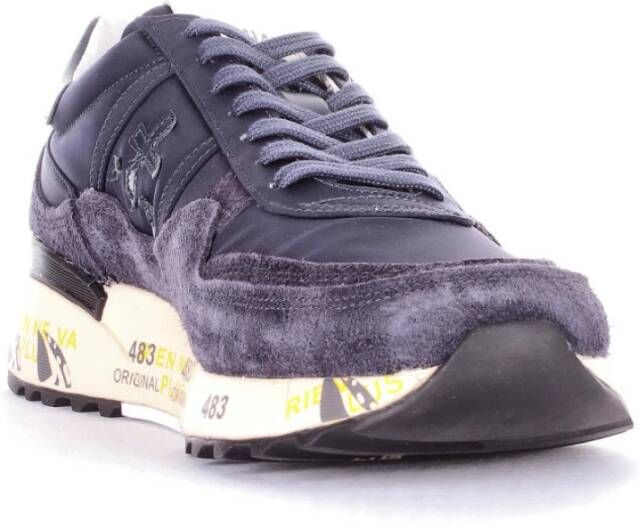 Premiata Sneakers Blauw Heren