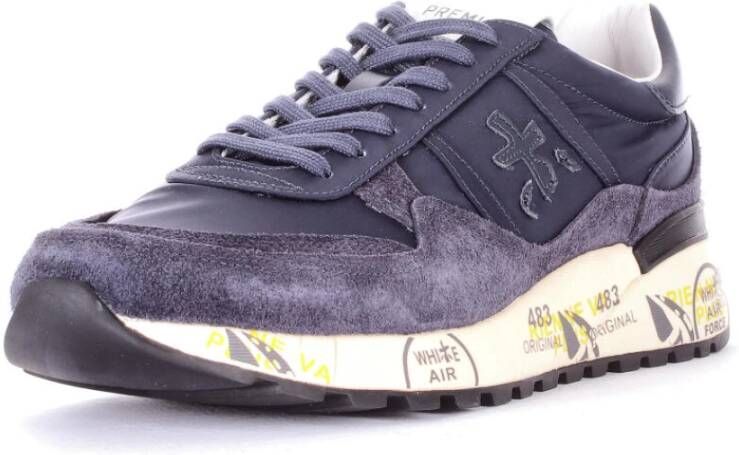 Premiata Sneakers Blauw Heren