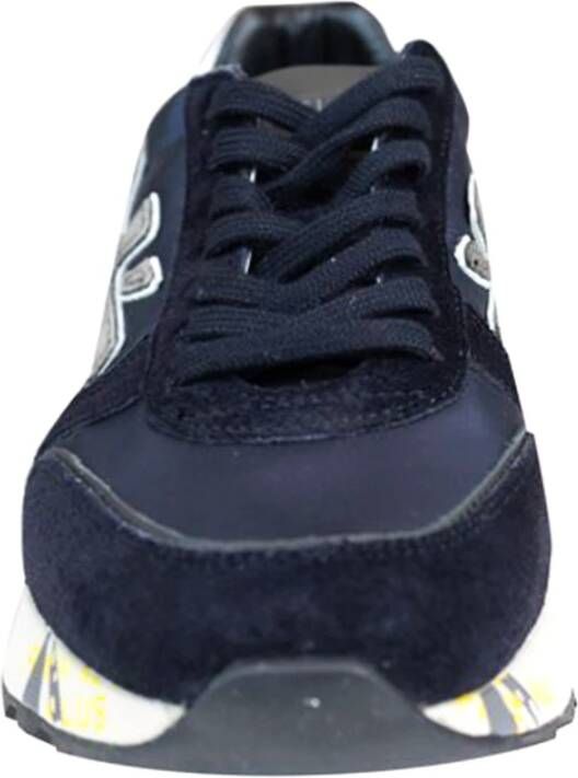 Premiata Sneakers Blauw Heren