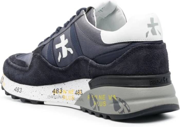 Premiata Sneakers Blauw Heren