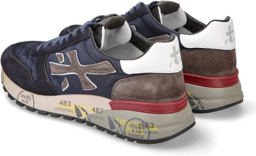 Premiata Sneakers Blauw Heren