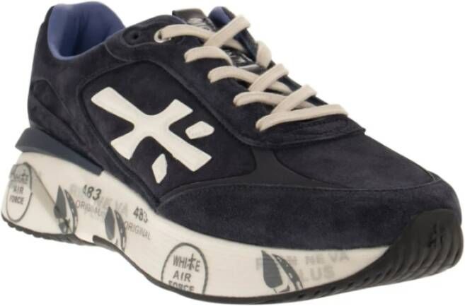 Premiata Sneakers Blauw Heren