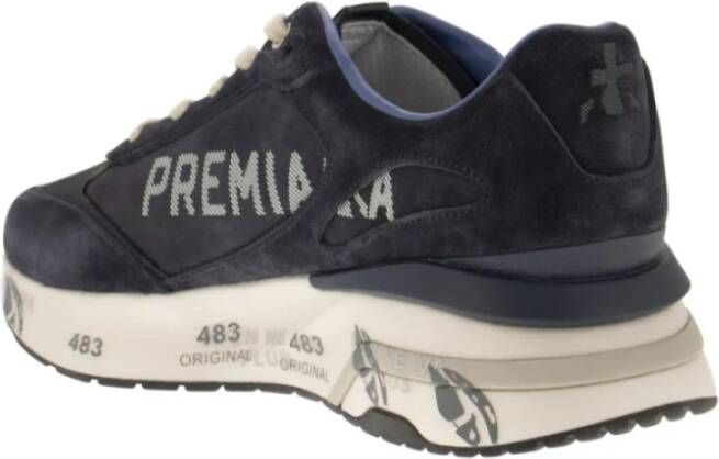 Premiata Sneakers Blauw Heren