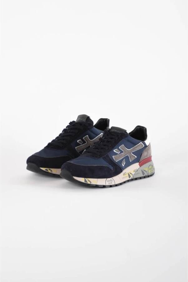 Premiata Sneakers Blauw Heren