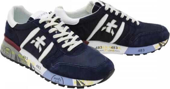 Premiata Sneakers Blauw Heren