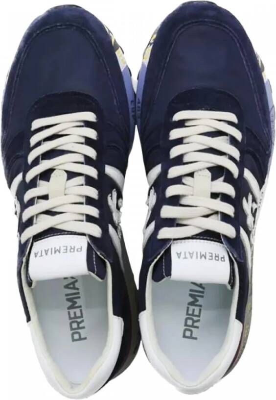 Premiata Sneakers Blauw Heren