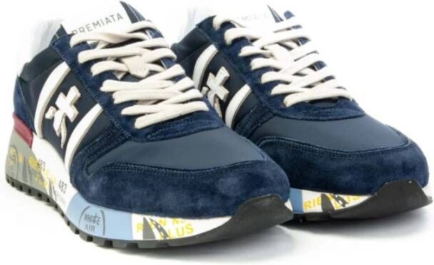 Premiata Sneakers Blauw Heren