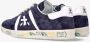 Premiata Bonnie 5757 low-top sneakers Blauw - Thumbnail 5