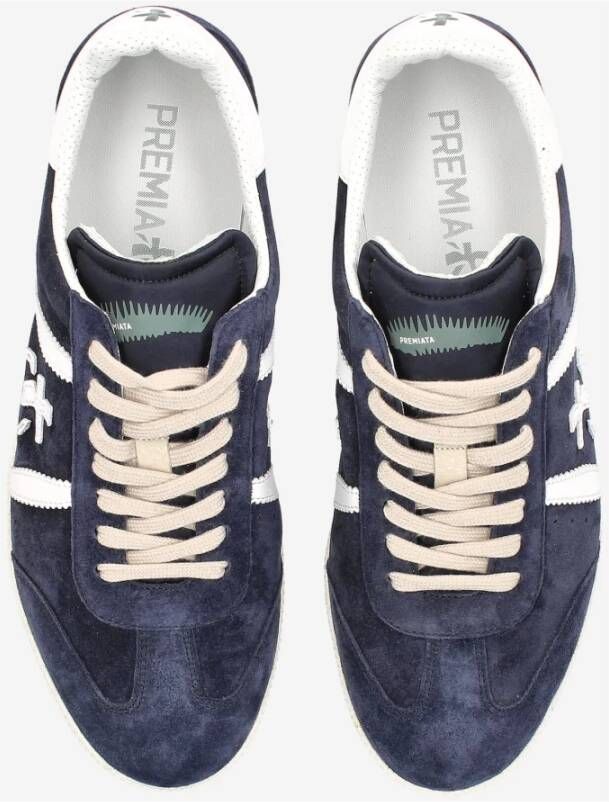 Premiata Sneakers Blauw Heren