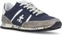 Premiata Men's Shoes Sneakers Sean 5733 Blauw Heren - Thumbnail 11