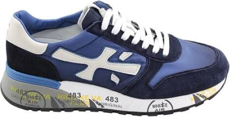 Premiata Sneakers Blauw Heren