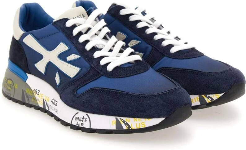 Premiata Sneakers Blauw Heren