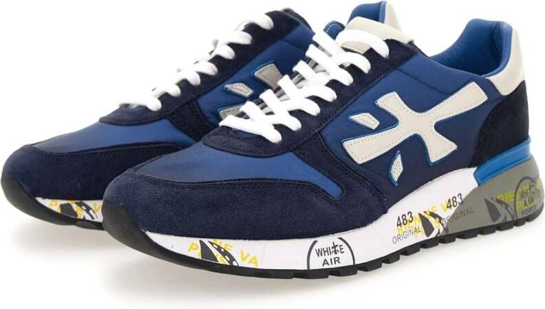 Premiata Sneakers Blauw Heren