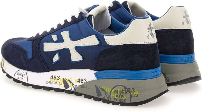 Premiata Sneakers Blauw Heren