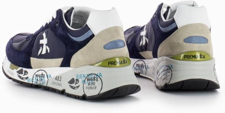 Premiata Sneakers Blauw Heren