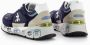 PREMIATA Lage Sneakers Heren Mase Maat: 44 Materiaal: Textiel Kleur: Blauw - Thumbnail 13