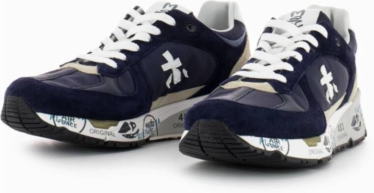 Premiata Sneakers Blauw Heren