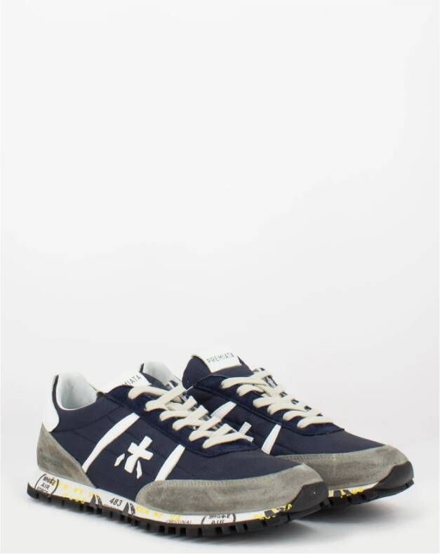 Premiata Sneakers Blauw Heren