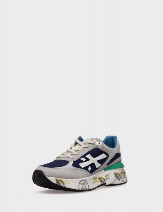 Premiata Sneakers Blauw Heren