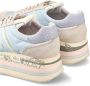 Premiata Beige Leren Sneakers Multicolor Dames - Thumbnail 23